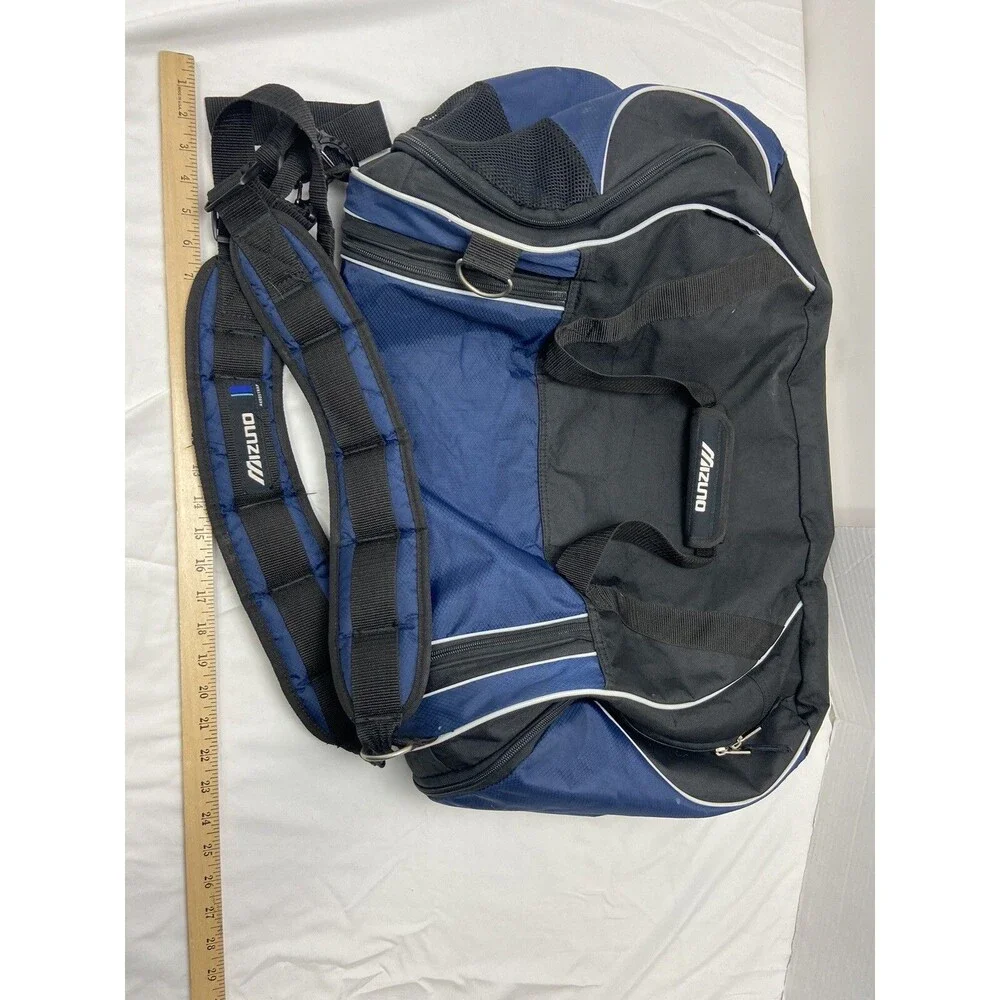 Muzuno Futsac All Sports Duffle Bag Large Blue